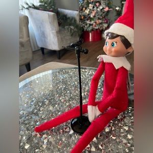 Elf accessories Mini Plastic Microphone Models, Doll House Mini Fur karaoke sing